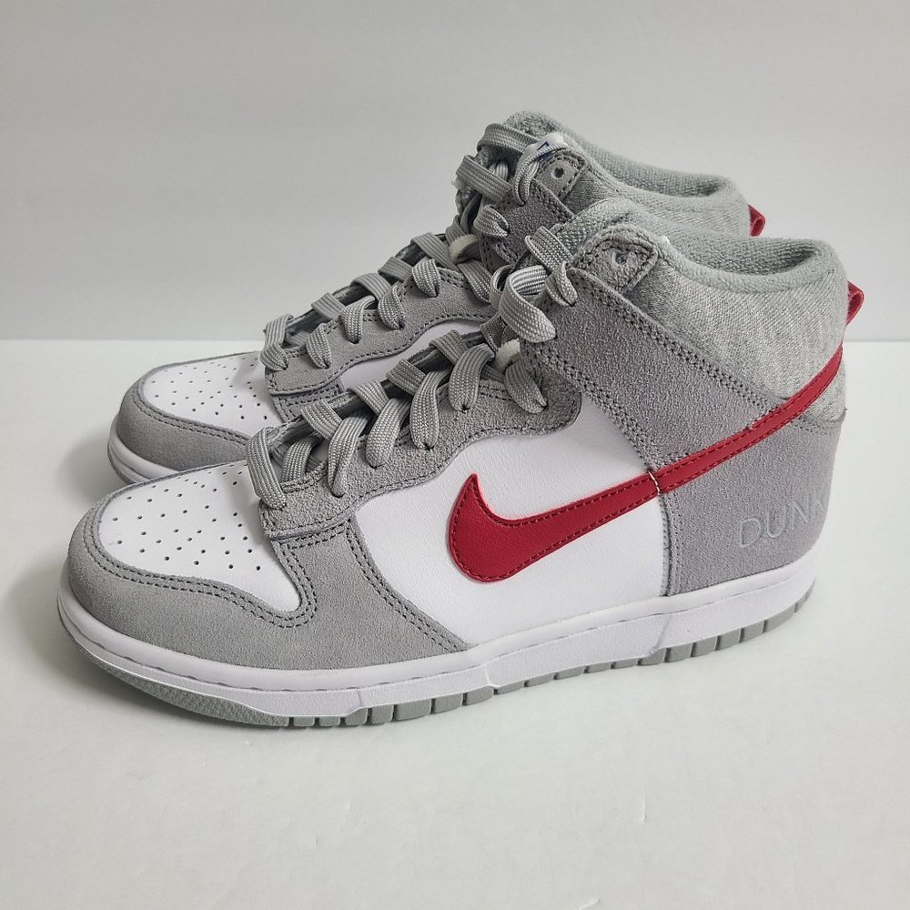 NEW Nike Dunk High Athletic Club Shoes DH9750-001 Size Youth 6 Womens 7.5